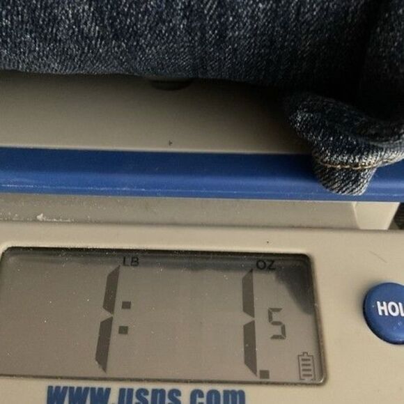 Frame Le Crop Flare Blue Super High Denim Jeans Women Size 26 (Worn 1X) - Picture 14 of 14